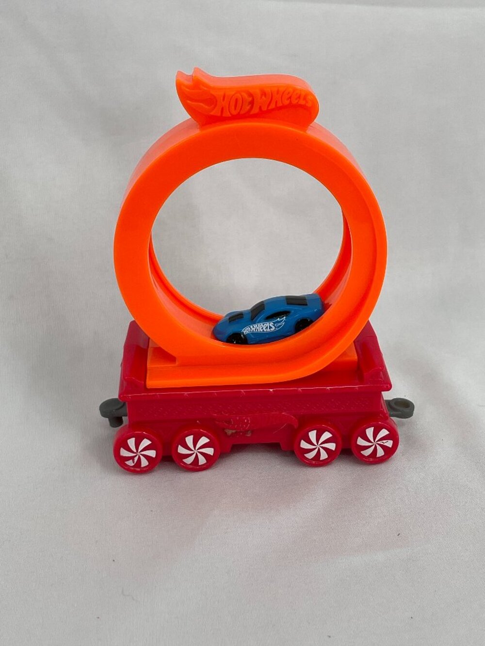 Vintage 2017 McDonald's Holiday Express Hot Wheels Car #11